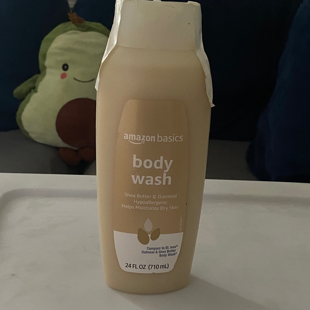 Beige Body Wash